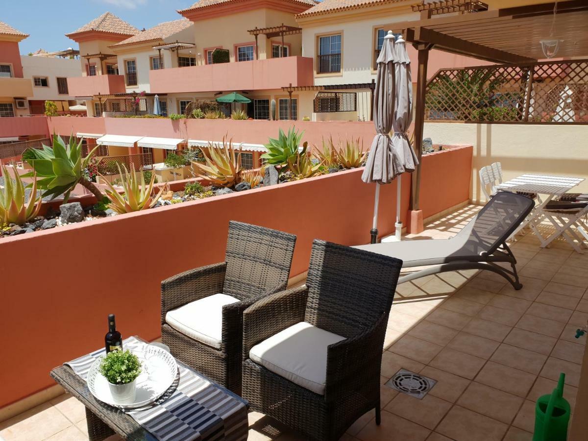 Terrazas Del Duque 2, Terrace, Sea View, Only 300 M To Beach, Heated Pool, Air Conditioning, Wifi Internet, Dishwasher, Washing Machine Costa Adeje Dış mekan fotoğraf