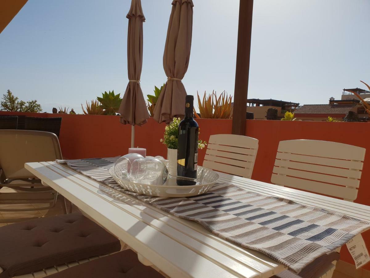 Terrazas Del Duque 2, Terrace, Sea View, Only 300 M To Beach, Heated Pool, Air Conditioning, Wifi Internet, Dishwasher, Washing Machine Costa Adeje Dış mekan fotoğraf