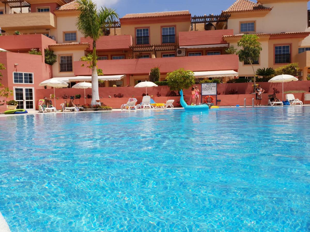 Terrazas Del Duque 2, Terrace, Sea View, Only 300 M To Beach, Heated Pool, Air Conditioning, Wifi Internet, Dishwasher, Washing Machine Costa Adeje Dış mekan fotoğraf