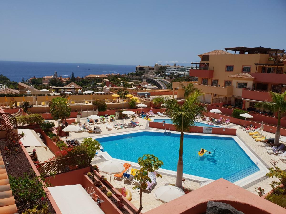 Terrazas Del Duque 2, Terrace, Sea View, Only 300 M To Beach, Heated Pool, Air Conditioning, Wifi Internet, Dishwasher, Washing Machine Costa Adeje Dış mekan fotoğraf