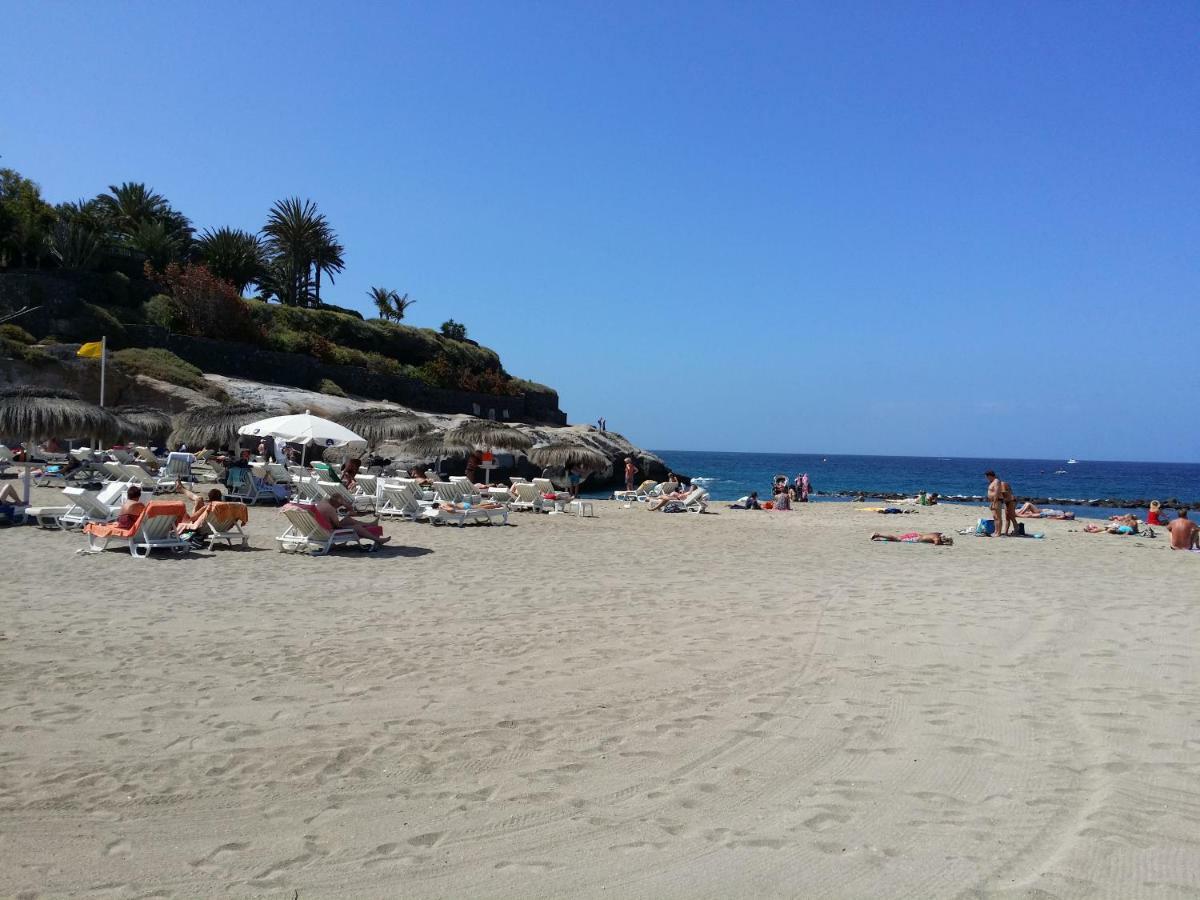 Terrazas Del Duque 2, Terrace, Sea View, Only 300 M To Beach, Heated Pool, Air Conditioning, Wifi Internet, Dishwasher, Washing Machine Costa Adeje Dış mekan fotoğraf